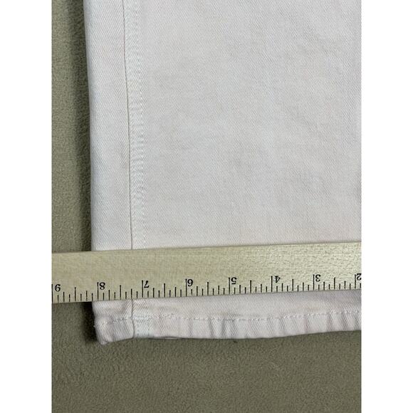 RE/DONE Jeans Womens 28 Pink 90s High Rise Loose Fit Straight‎ Leg Cotton Denim - Picture 8 of 16